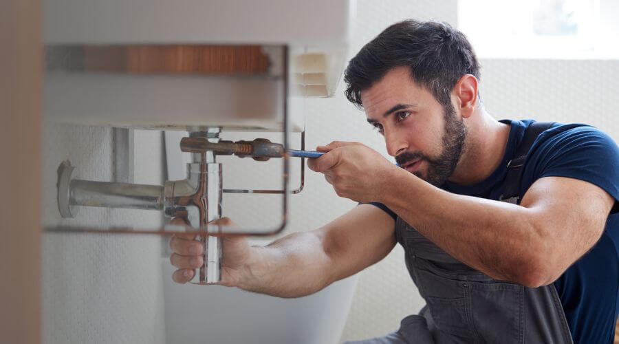 Local annual plumbing maintenance in Maryland Line, MD